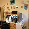 My dorm room