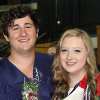 Graduation with my man!